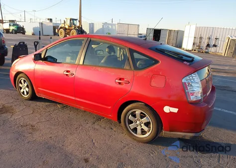 2006 Toyota Prius from USA, damaged, VIN JTDKB20U867069648